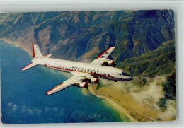 12098111 - Fluglinien Amercan Airlines  DC 7 - Andere & Zonder Classificatie