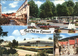 72525639 Bad Orb Kurhaus Konzerthalle Salinenplatz  Bad Orb - Bad Orb