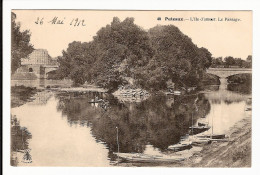 92 - PUTEAUX - L' Ile D'amour - Le Passage - Année 1912 - Puteaux