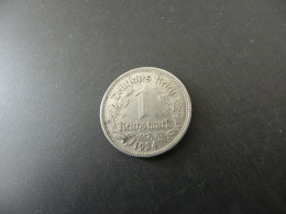 Deutschland 1 Reischmark 1934 D - 1 Reichsmark