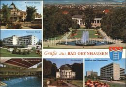 72525577 Bad Oeynhausen Werretal Klinik Kurtheater Kurhaus-Casino Bad Oeynhausen - Bad Oeynhausen