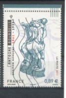 FRANCE - 2011, ANTOINE BOURDELLE STAMP, USED - Oblitérés