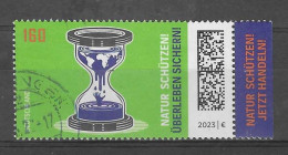 BRD 2023  Mi.Nr. 3771 , Natur Schützen !Überleben Sichern - Nassklebend - Gestempelt / Fine Used / (o) - Used Stamps