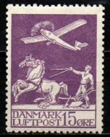 Dänemark 1925 - Mi.Nr. 144 - Ungebraucht Mit Gummi Und Falzspur MH - Unused Stamps