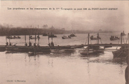 CPA-30-PONT ST ESPRIT-Propulseurs Et Remorqueurs De La 1ère Cie - Pont-Saint-Esprit