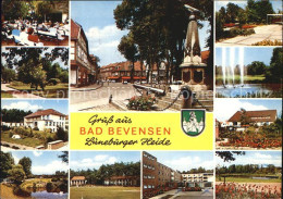 72525461 Bad Bevensen Kuranlagen Teilansichten Denkmal Fontaene Park Bad Bevense - Bad Bevensen