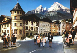 72525457 Berchtesgaden Marktplatz Mit Watzmann Berchtesgaden - Berchtesgaden