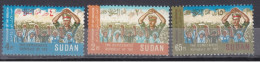 Stamps SUDAN 1970 Scarce. Withdrawn .May Revolution Of 1969 MNH SET - Soudan (1954-...)