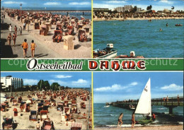72525391 Dahme Ostseebad Strandpartien Seebruecke Dahme - Sonstige & Ohne Zuordnung