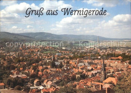 72525382 Wernigerode Harz Blick Von Den Schlossterrassen Wernigerode - Wernigerode