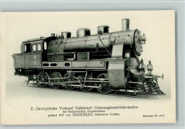 13201311 - Dampflokomotiven , Deutschland Hanomag PK - Trains