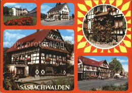 72525357 Sasbachwalden Teilansichten Fachwerkhaeuser Sasbachwalden - Other & Unclassified