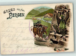 13063211 - Gruss Aus Den Bergen Gruss Aus - Berghumor, - Greetings From...