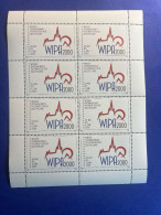 Vignettenmarken - Österreich - WIPA 2000 - Unused Stamps