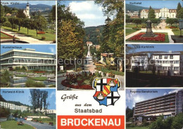 72525340 Bad Brueckenau Kath Kirche Kurmittelhaus Hartwald Klinik Kurhotel LVA K - Sonstige & Ohne Zuordnung