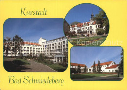 72525338 Bad Schmiedeberg Rehaklinik Kurhaus Kurmittelhaus Bad Schmiedeberg - Bad Schmiedeberg