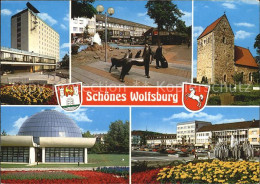 72525295 Wolfsburg Bahnhof Skulptur Kapelle Pavillon Park Wolfsburg - Wolfsburg
