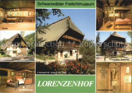 72525290 Gutach Schwarzwald Freilichtmuseum Stube Backhuette Schlafkammer Lorenz - Other & Unclassified