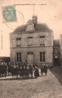 Liancourt Saint Pierre - La Mairie - Groupe D'enfants - Liancourt