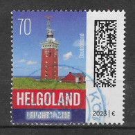 BRD 2023  Mi.Nr. 3774 , Leuchttürme / Helgoland - Gestempelt / Fine Used / (o) - Used Stamps
