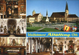 72525253 Altoetting Gnadenkapelle Basilika Hl Bruder Konrad Kirche Stiftspfarrki - Altötting
