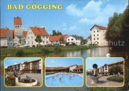 72525251 Bad Goegging Teilansicht Gaenseliesel Brunnen Schwimmbad Bad Goegging - Other & Unclassified