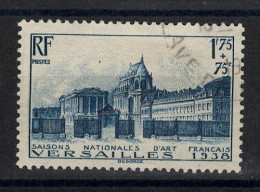 YV 379 Oblitere Versailles Cote 21 Euros - Used Stamps