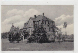 39050611 - Bad Steben. Villa Abendfrieden Gelaufen Am 21.07.1942. Gute Erhaltung. - Hof