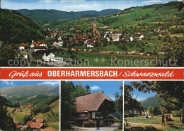 72525227 Oberharmersbach Panorama Teilansicht Schwarzwaldhaus Park Oberharmersba - Other & Unclassified