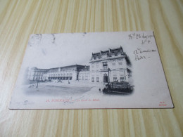 CPA Bordeaux (33).La Gare Du Midi - Carte Animée, Datée Et Oblitérée Le 28/05/1903. - Bordeaux