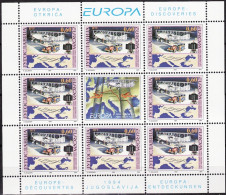 Europa CEPT 1994 Yougoslavie - Jugoslawien - Yugoslavia Y&T N°F2517 à F2518 - Michel N°KB2657 à KB2658 *** - 1994