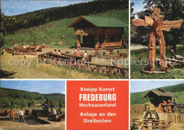 72525174 Fredeburg Schmallenberg Anlage An Den Dreibuchen Wegweiser Wassertreten - Schmallenberg