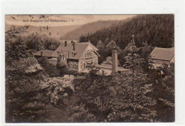 39039411 - Netzschkau Mit Bad Rosental Gelaufen Von 1923. Leichte Stempelspuren, Sonst Gut Erhalten - Other & Unclassified