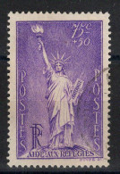 YV 309 Oblitéré Statue De La Liberté Cote 11 Euros - Used Stamps