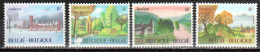 BELGIQUE : 2096-9 ** MNH – Tourisme (1983) - Unused Stamps