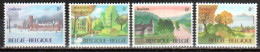 BELGIQUE : 2096-9 ** MNH – Tourisme (1983) - Neufs