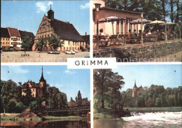 72524807 Grimma Rathaus HOG Gattersburg Kettenbruecke  Grimma - Grimma