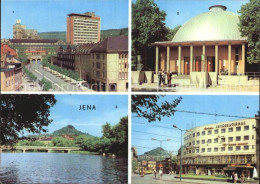 72524796 Jena Thueringen Zeiss-Hochhaus Planetarium Paradiesbruecke  Jena - Jena