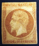 FRANCE                           N° 13 Ac                    NEUF*               Cote : 950 € - 1853-1860 Napoléon III.