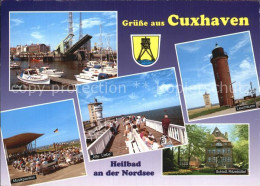 72524728 Cuxhaven Nordseebad Leuchtturm Schloss Ritzebuettel Alte Liebe  Cuxhave - Cuxhaven