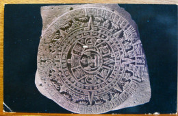 CALENDRIER AZTEQUE MUSEE NATIONAL MEXICO CALENDARIO AZTECA O PIEDRA DE EL SOL - Mexico