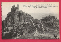 C.P. Château-Renault =  La  Roche Bayard    Vallée  De La Meuse - Charleville