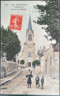 L’église Et La Rue De L’église - Les Mureaux