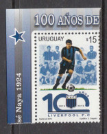 2015 Uruguay Liverpool Football Club Complete Set Of 1 MNH - Uruguay