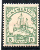 Cameroun: Yvert  N° 8*; Cote 2.00€ - Unused Stamps