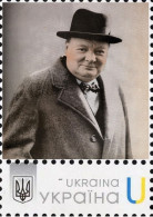 Ukraine 2022, England History, Politician, Writer Winston Churchill, Art, 1v - Oekraïne