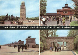 72524570 Buchenwald Weimar Turm Gruppenplastik Lager Eingangstor  Weimar - Weimar