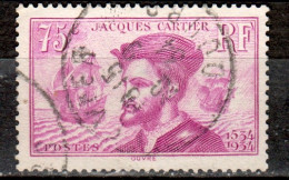 FRANCE 296 (0) – Jacques Cartier  (1934) - Used Stamps
