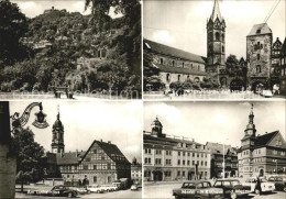 72524556 Eisenach Thueringen Nikolaikirche Tor Markt Rathaus Lutherhaus  Eisenac - Eisenach