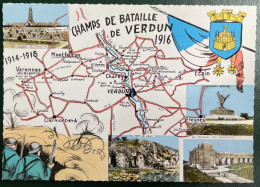 Champ De Bataille De Verdun1916 - Verdun